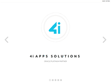 Tablet Screenshot of 4iapps.com